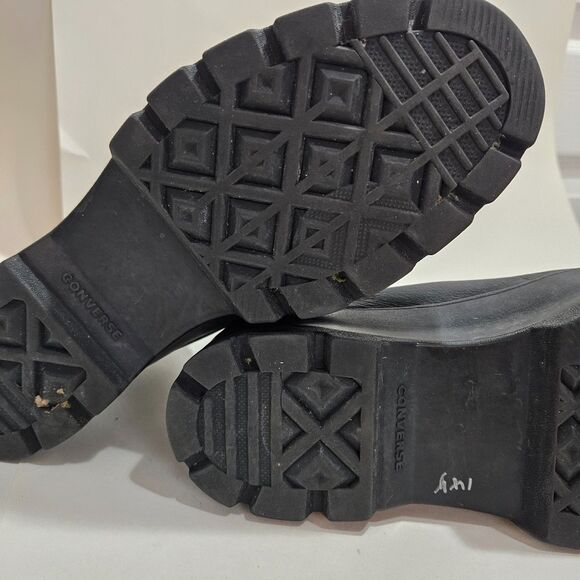 Converse Gore-Tex Chuck Taylor All Star Lug  Mono Black Sneakers Mountain Club - Picture 2 of 12